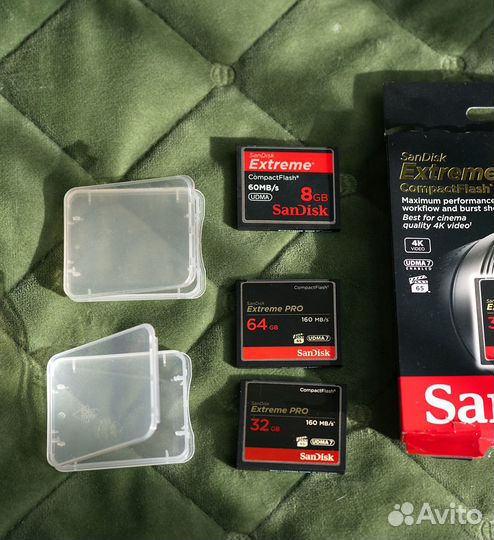 SanDisk Extreme Pro CompactFlash 32/64/8GB