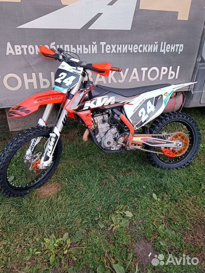 Ктм 350 sxf