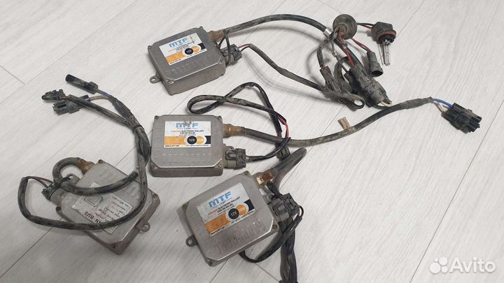 Блоки розжига мтф