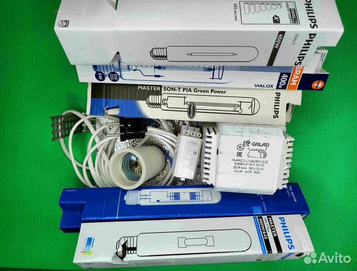 Комплект днат 400 Вт тепличный