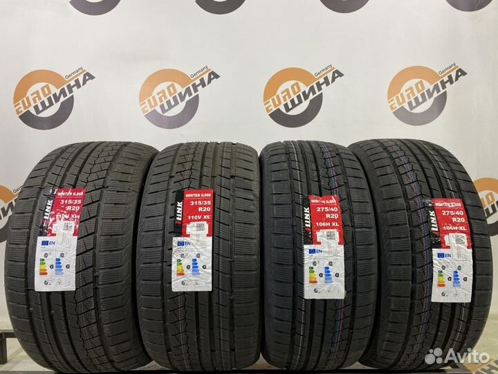 iLink Winter IL868 315/35 R20 и 275/40 R20 112V