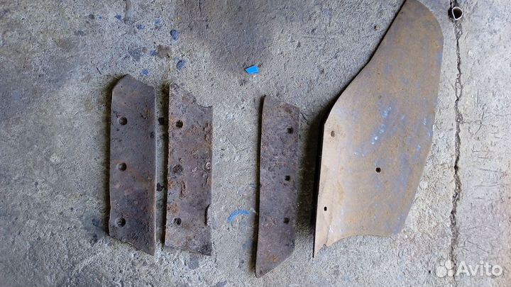 Отвал на плуг