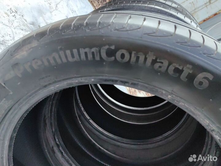 Continental ContiPremiumContact 6 225/55 R19