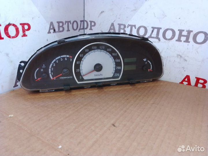 Щиток приборов Hyundai Matrix 1.8 АКПП 2003
