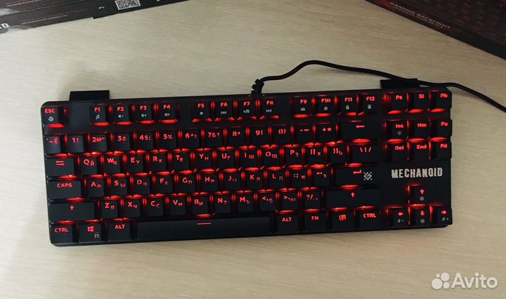 Игровая механическая клавиатура, новая