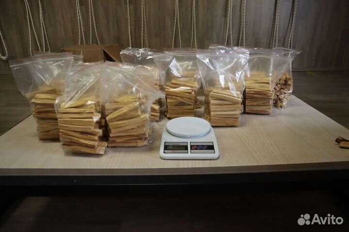 Палочки Palo Santo для Озон 6кг средние