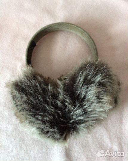Новые Меховые наушники Accessorize(Великобритания)