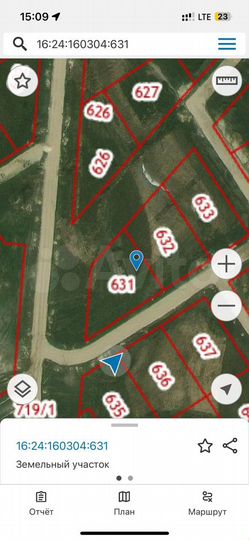 Участок 10 сот. (ИЖС)