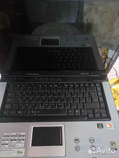 Ноутбук asus на запчасти