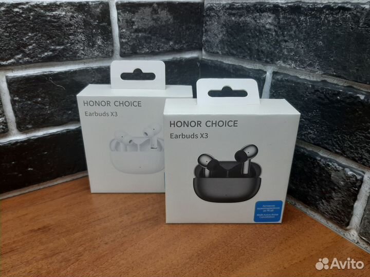 К.3530 Наушники Honor TWS Choice Earbuds X3
