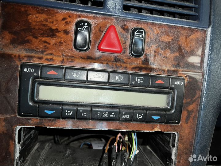 Блок управления климата mercedes w210