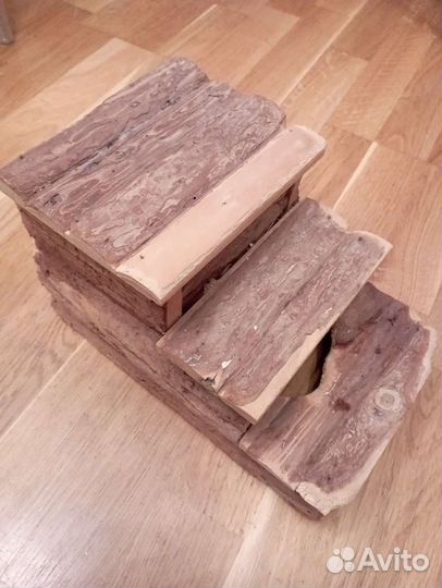 Домик лесенка для грызунов б.у