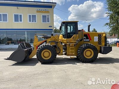 Фронтальный погрузчик Lovol FL956H, 2024