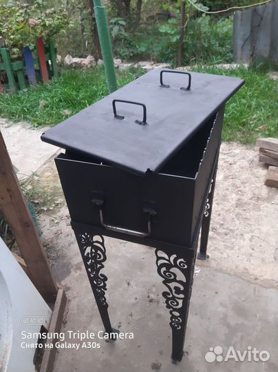 Мангал разборный 3 мм