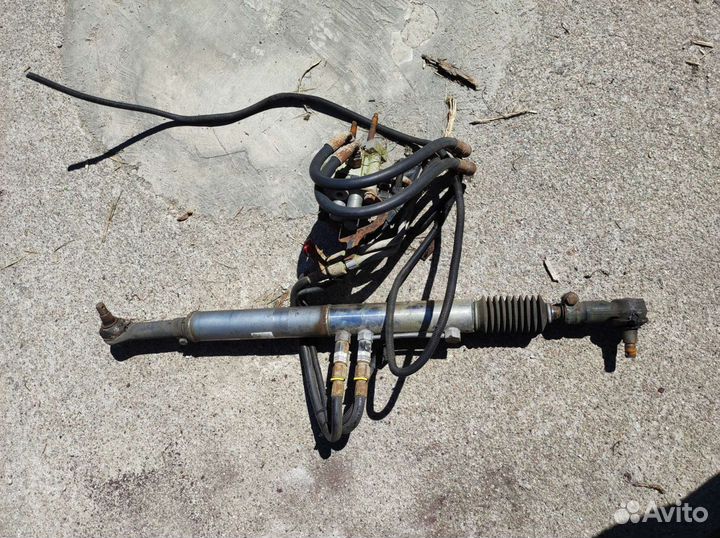 Рулевая рейка для подруливающей оси Рено/Вольво