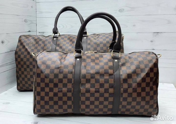 Дорожная сумка lv 45/55 cm