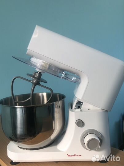 Миксер планетарный moulinex