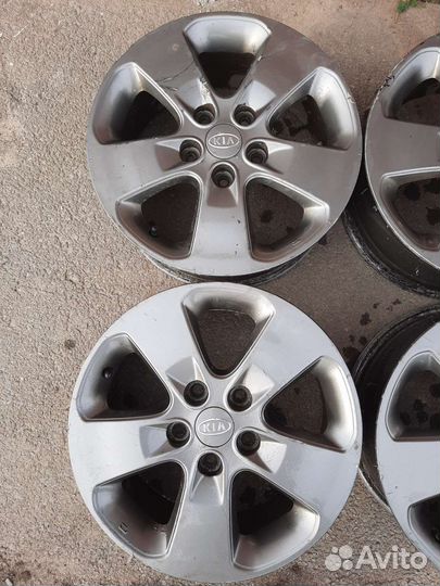 Диски kia Ceed r16
