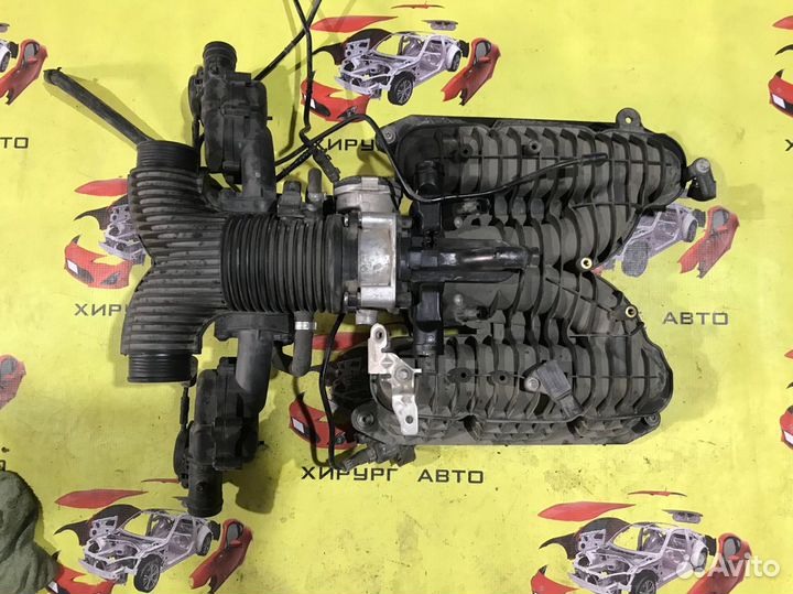 Впускной коллектор Порш Макан porshe macan GTS