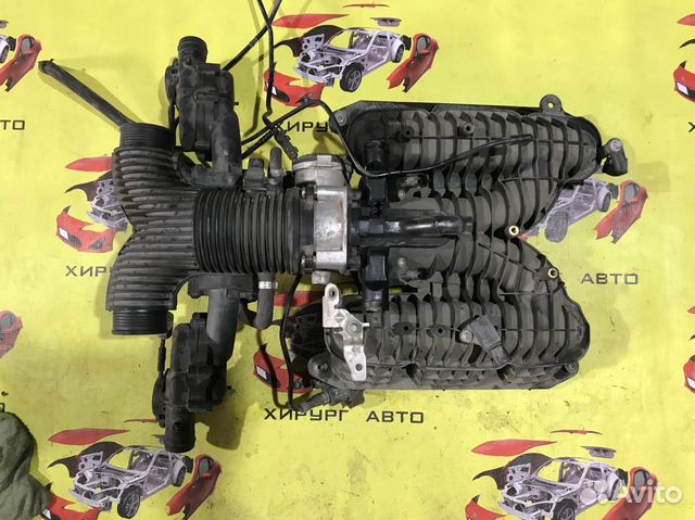 Впускной коллектор Порш Макан porshe macan GTS