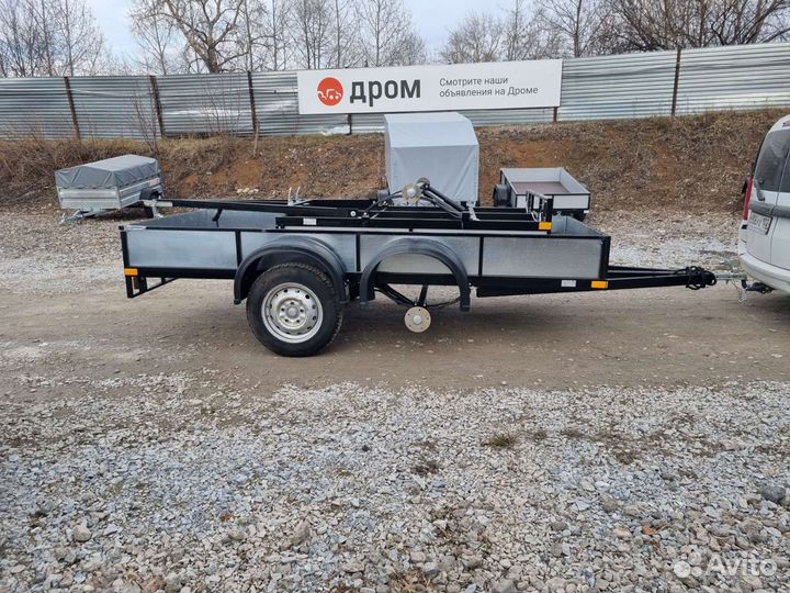 Прицеп 3.5 на 1.5 двухосный