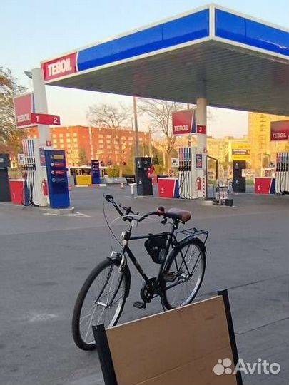 Дорожный ретро велосипед