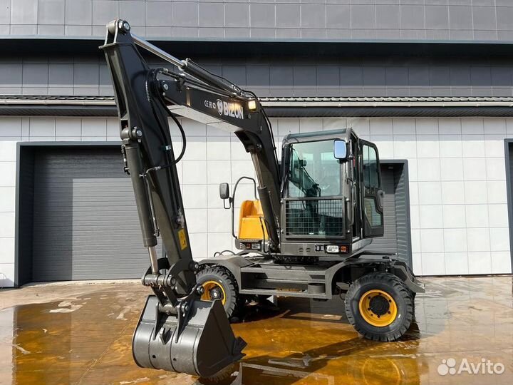 Колёсный экскаватор Bizon K150, 2023