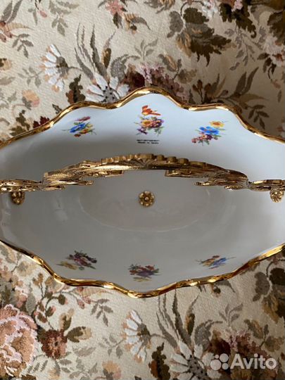 Винтажная Фарфоровая ваза bronpor Испания