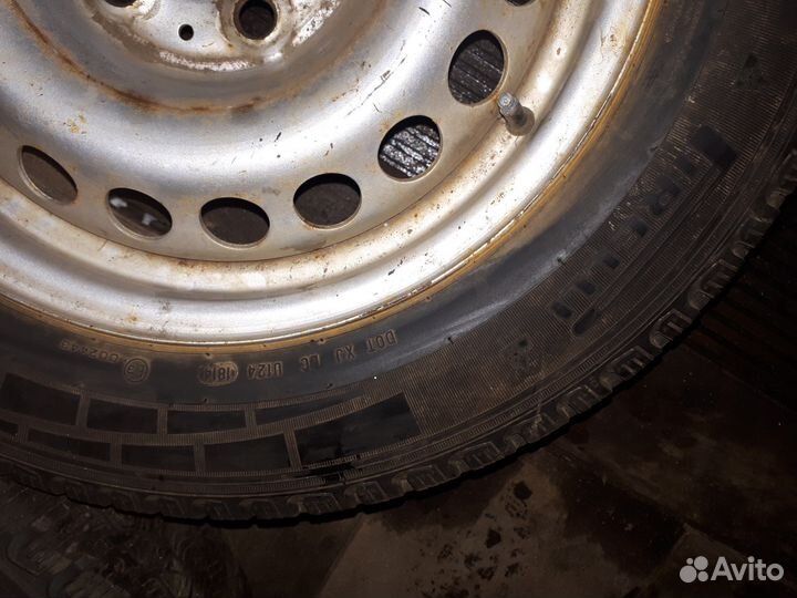 Pirelli Chrono 205/65 R16 107T