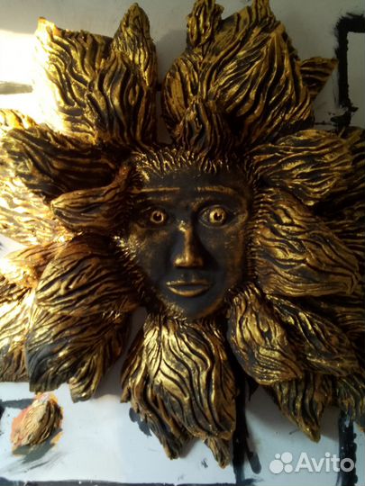 Гипсовый барельеф