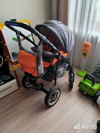 Коляска Adamex Nitro 2в1