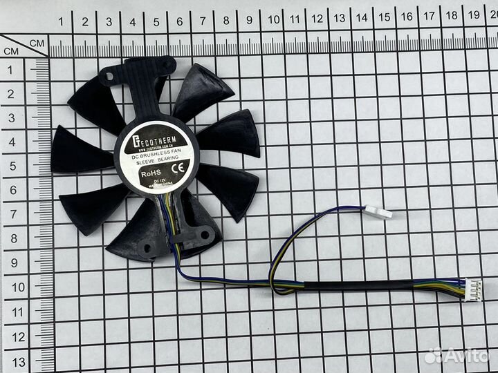 Кулер PowerColor Red Devil RX 580 480