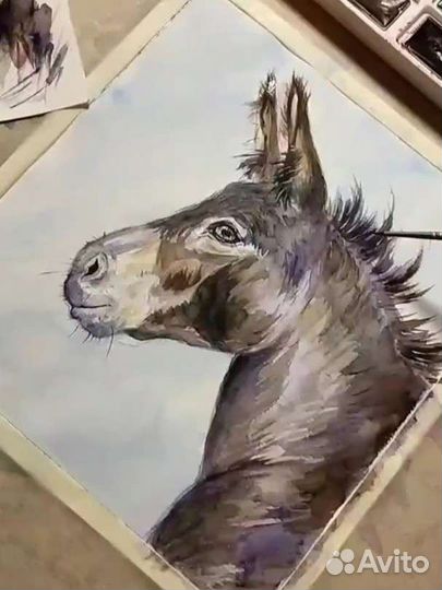 Преподаватель рисования