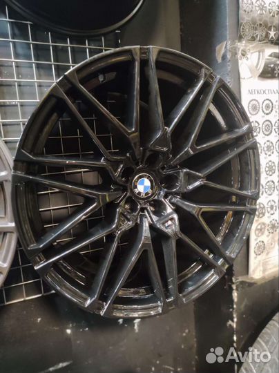 Диски на бмв g05 g06 g07r 21 5x112 новые