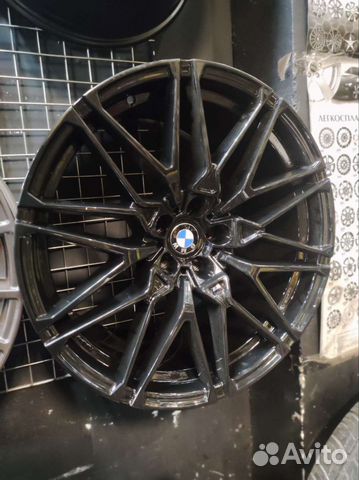 Диски на бмв g05 g06 g07r 21 5x112 новые