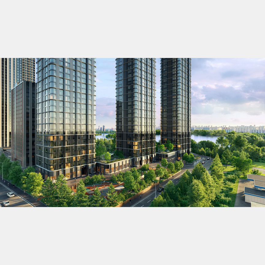 2-к. квартира, 59 м², 4/53 эт.