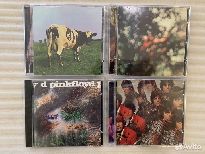 CD альбомы Pink Floyd оригинал