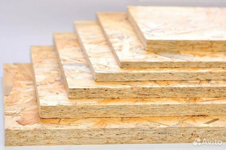 Плита OSB-3 9*1250*2500 мм Kronospan 3,125 м2