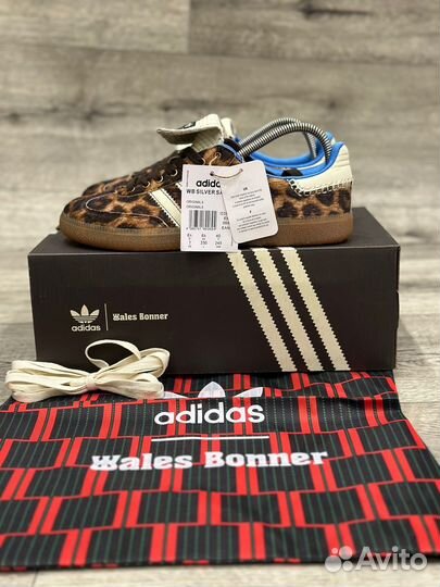 Adidas Samba Pony Wales Bonner 