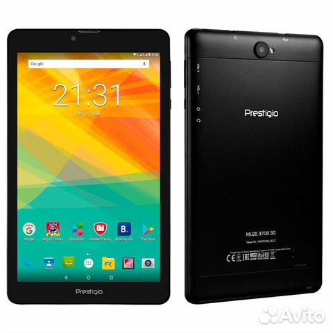 Планшет Prestigio Muze PMT3708