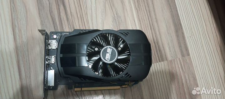 Видеокарта gtx 1050 ti