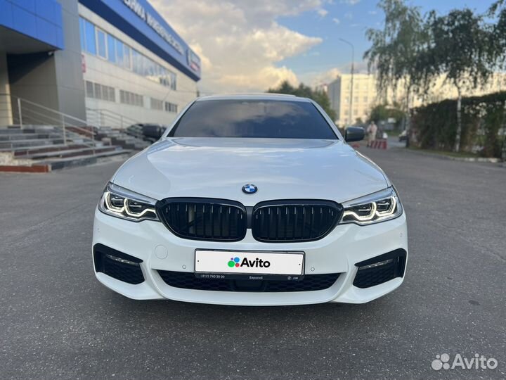 BMW 5 серия, 2017