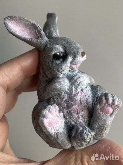 Пасхальные фигурки Зайчик, цыпленок