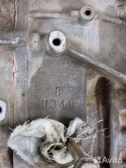 АКПП u340