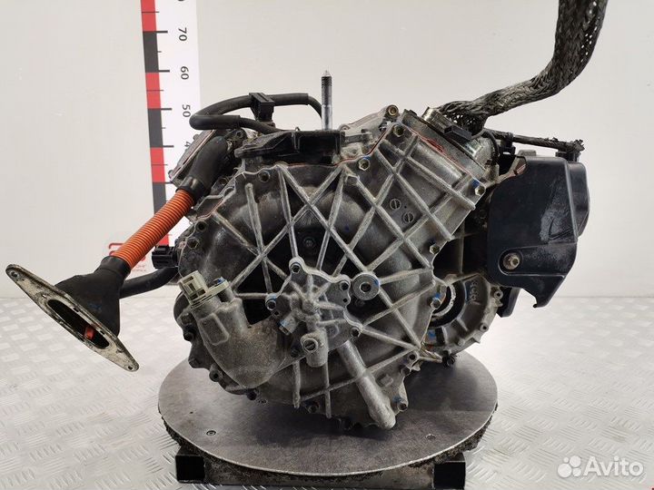 Кпп вариатор (автоматическая коробка), Toyota Priu