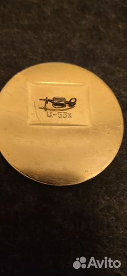 Значок олимпийский мишка