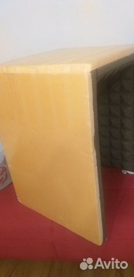 Дикторская акустическая кабина для записи, акустич