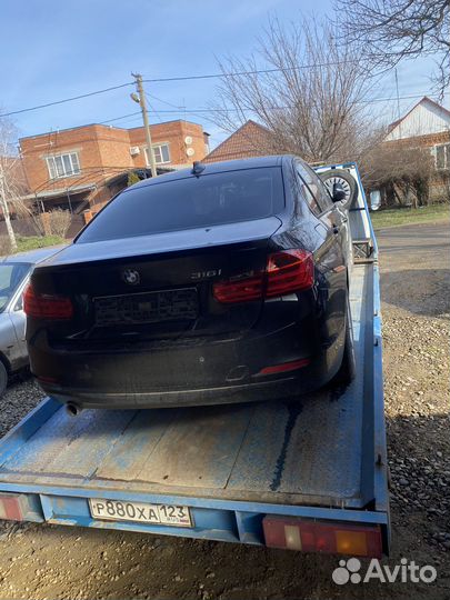 В разбор бмв 3 ф30 1.6