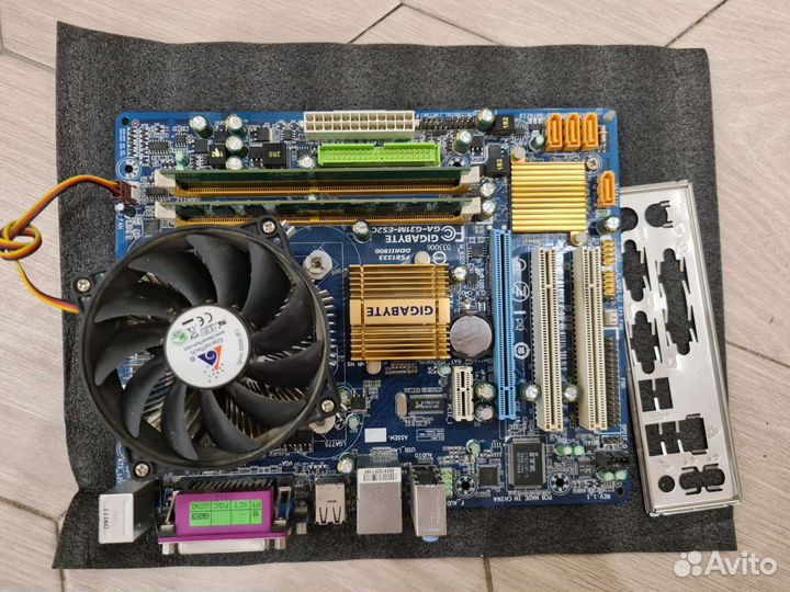 Компьютерные комплектующие