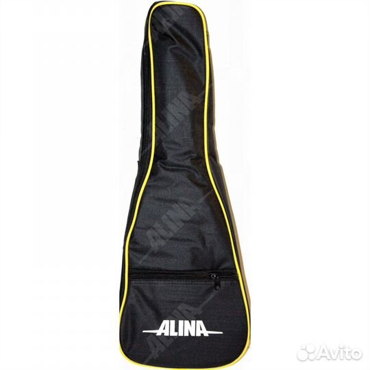 Укулеле сопрано Alina UK-Zebra21, чехол в комплект